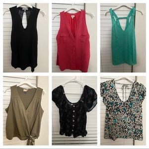 Women’s Tops all size L
